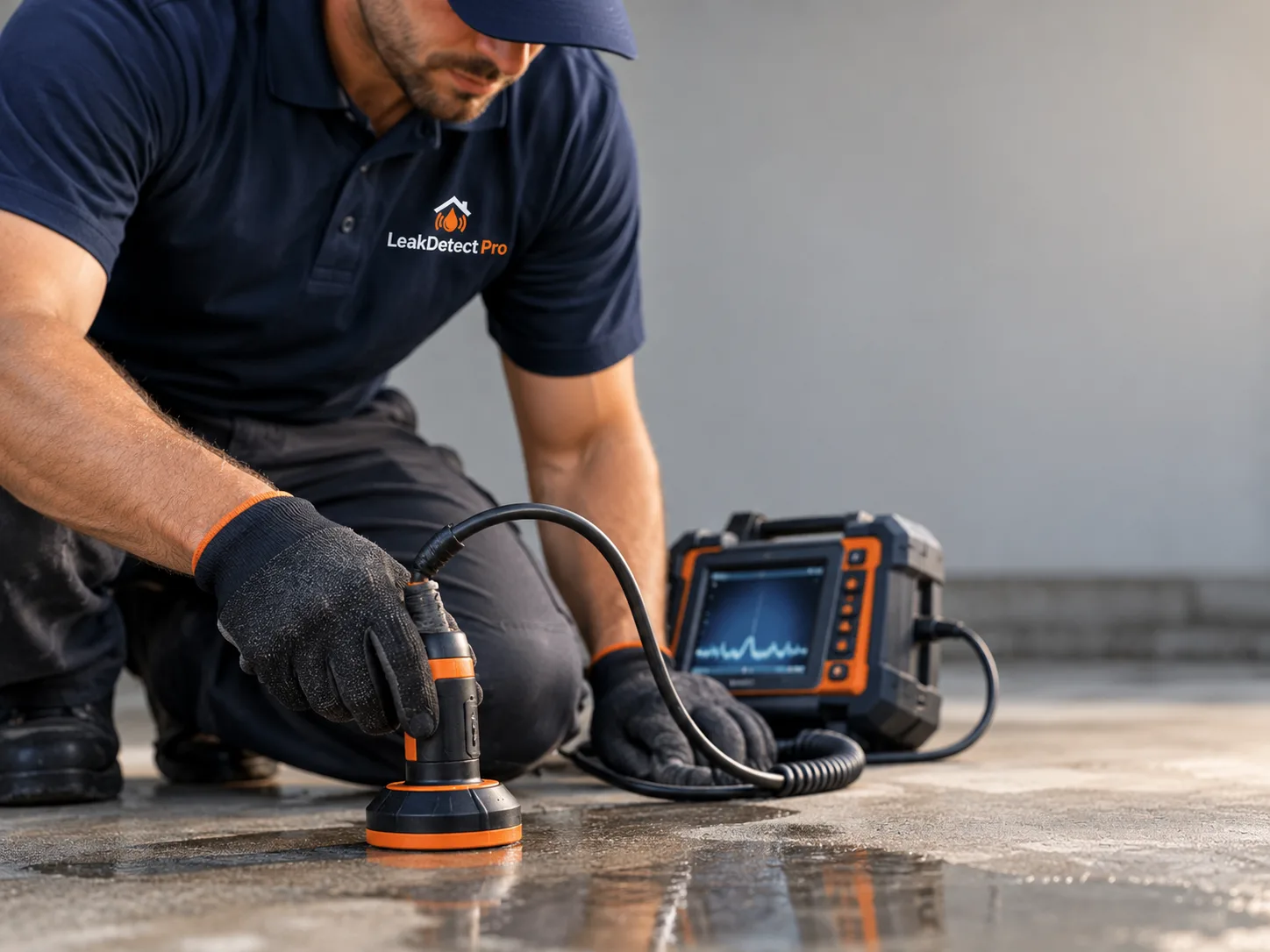 Moisture Detection Test in Stronghurst, IL